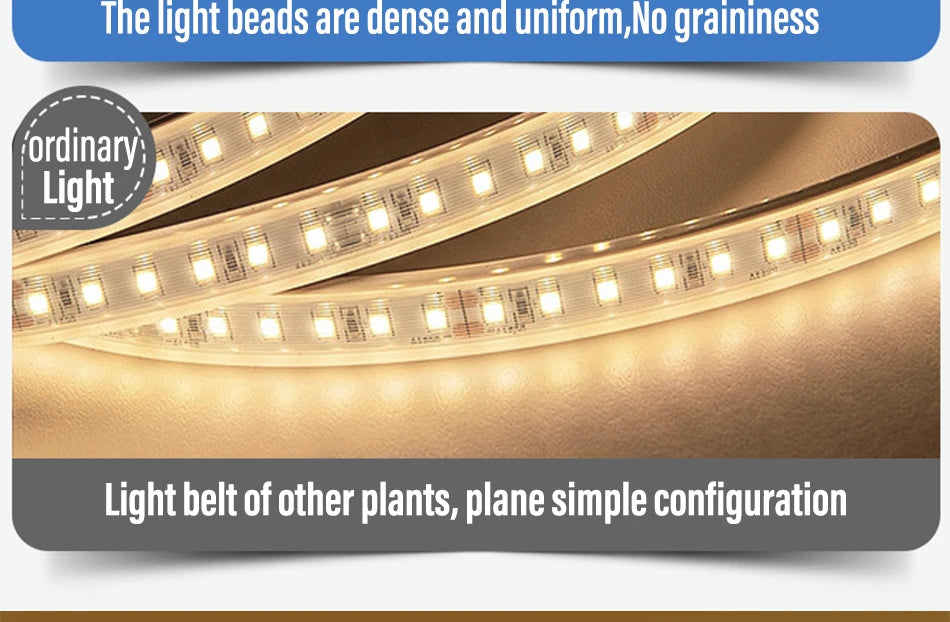 Sleek LED lights provide bright, uniform illumination with no graininess.