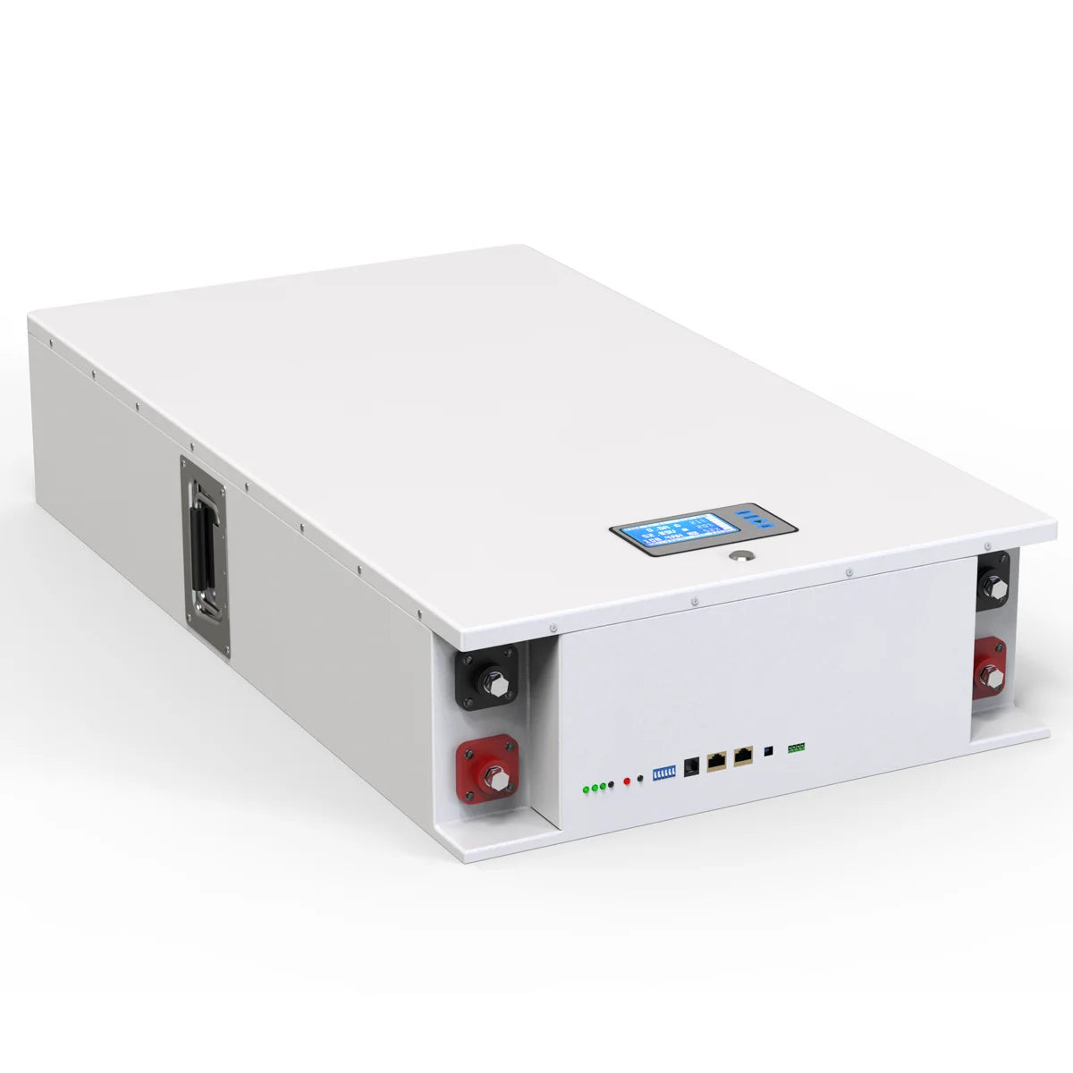 LiFePO4 48V 200AH Powerwall Battery, Monitor RS-485 signals, temperature, voltage, and battery data (SOC, SOH, cycle count, capacity) on a PC.