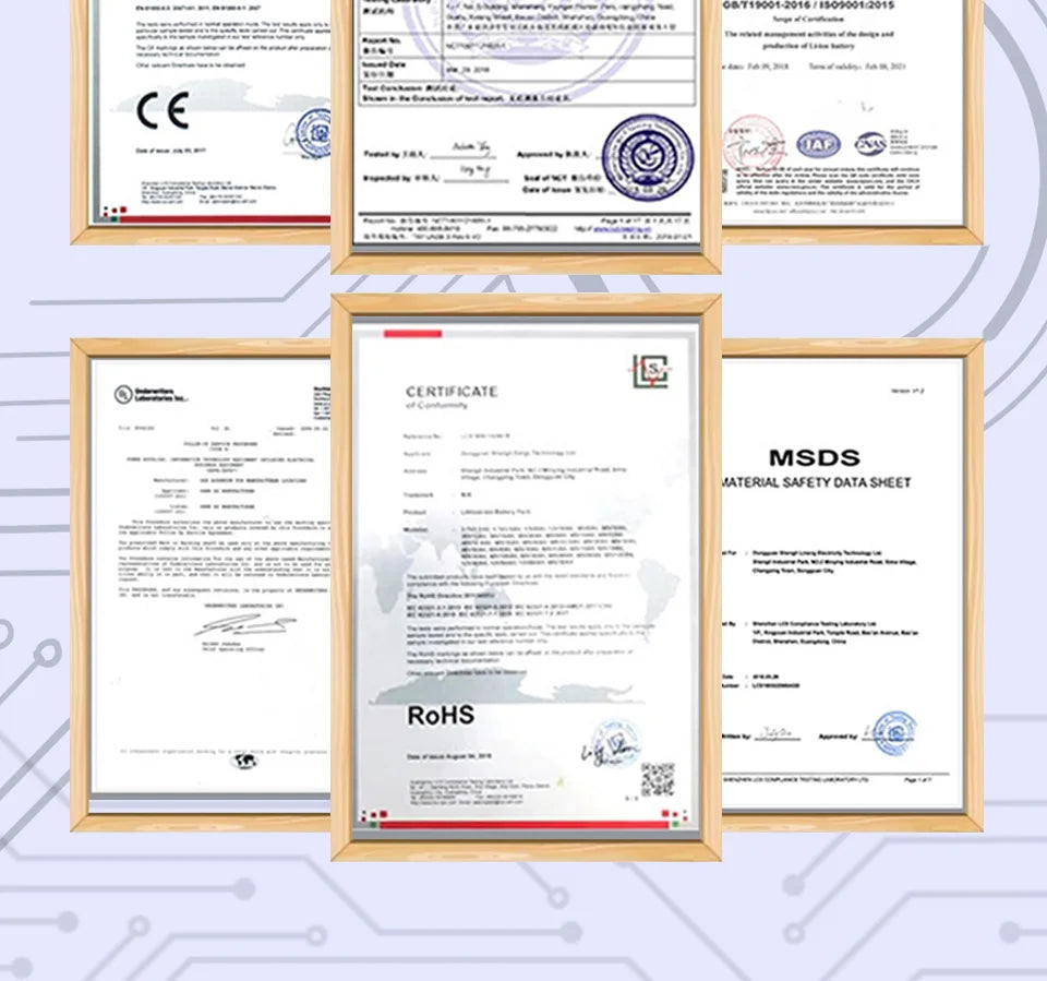 GRADE A 3.2V Lifepo4 320Ah Battery, Contains Material Safety Data Sheet (MSDS) and is RoHS compliant.