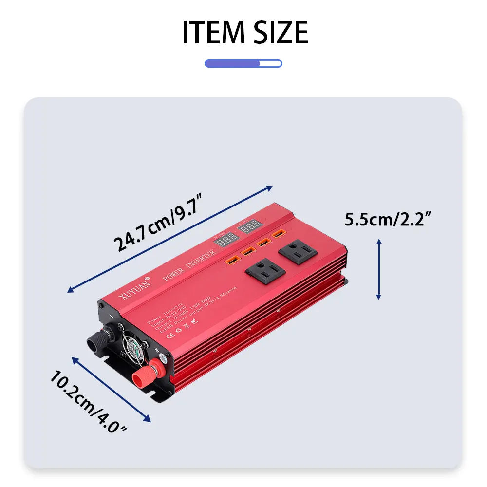 110/220V 4000W Car Inverter, 110/220V 4000W Car In