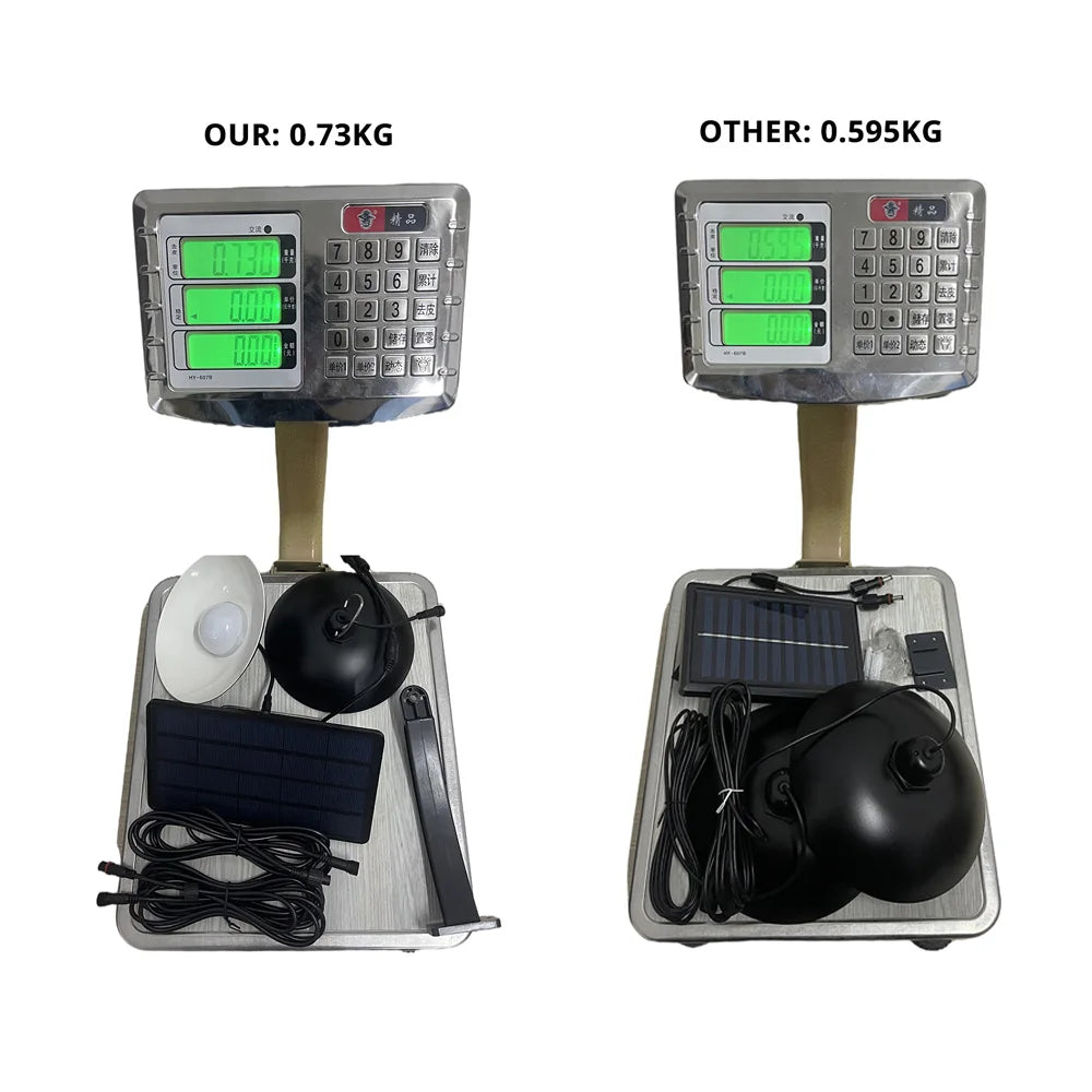 IP65 Waterproof Double Head Solar Pendant Light, Lightweight waterproof solar lamp for outdoor/indoor use in courtyards, gardens, etc.