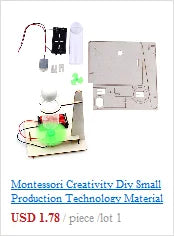 Montessories DIY Science Toy, Mini Solar Fan Wooden Model DIY Kit for Physics Learning and Educational Play