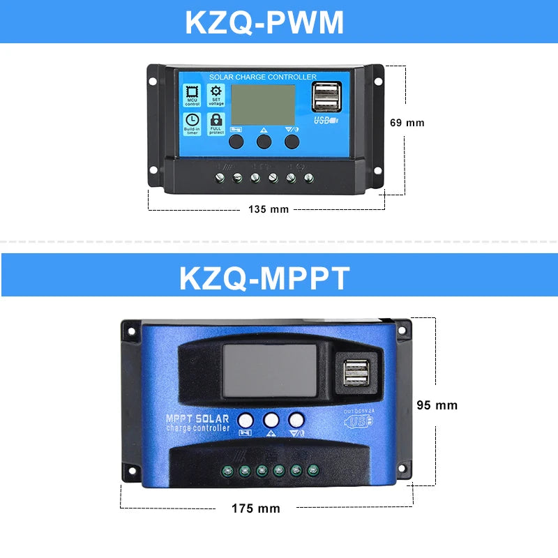 10A-100A MPPT Solar Controller, MPPT Solar Controller PWM Battery Charger