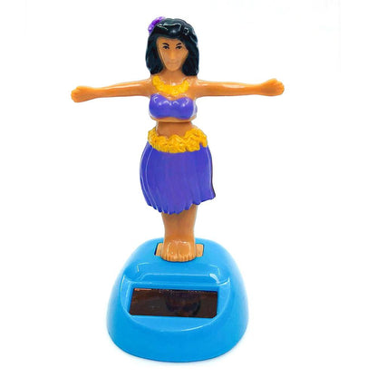 Solar Dancing GirlShaking Head Toy - New Solar Powered Dancing Girl Fashion Swinging Bobble Dancer Toy For Kids Dropshipping