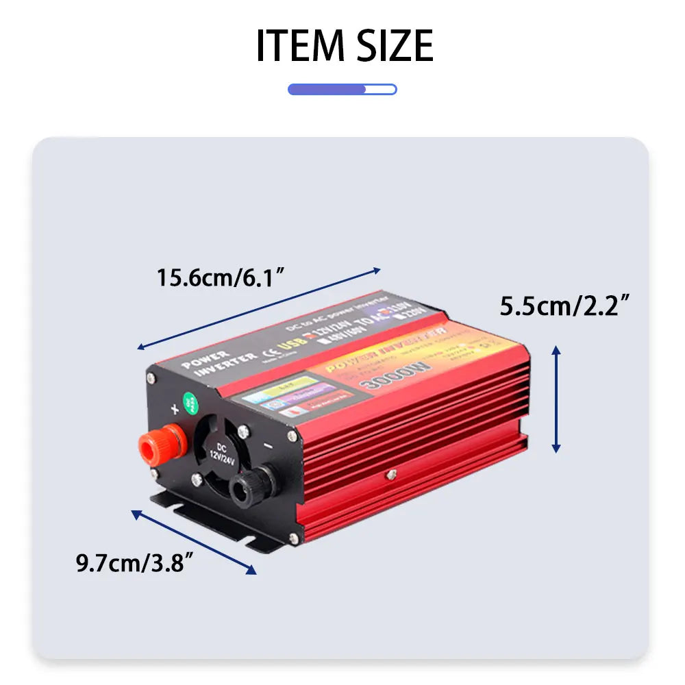 3000W Peak Solar Inverter, Peak Solar Inverter 12V 220