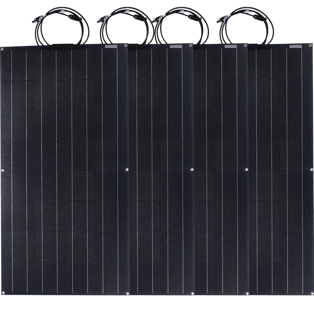 Jingyang Solar Panel, Flexible solar panel, 100w/110w monocrystalline silicon, 12v, customizable size and model number.