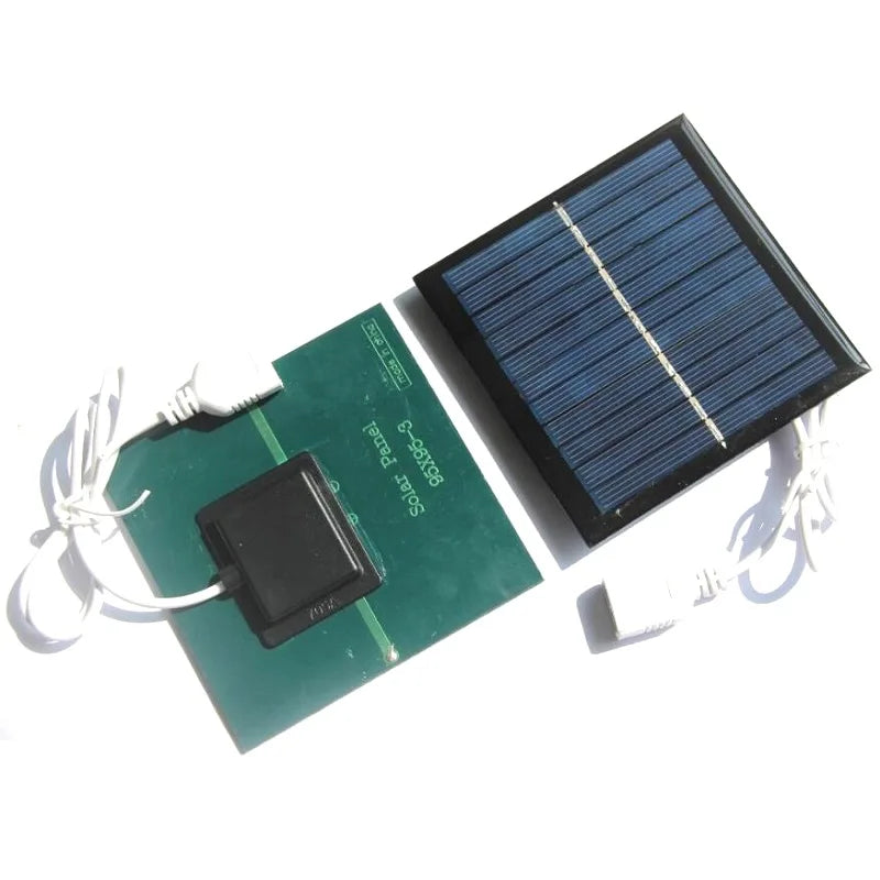 20W Portable Solar Panel, Color variation possible due to lighting and screens; not exact match.