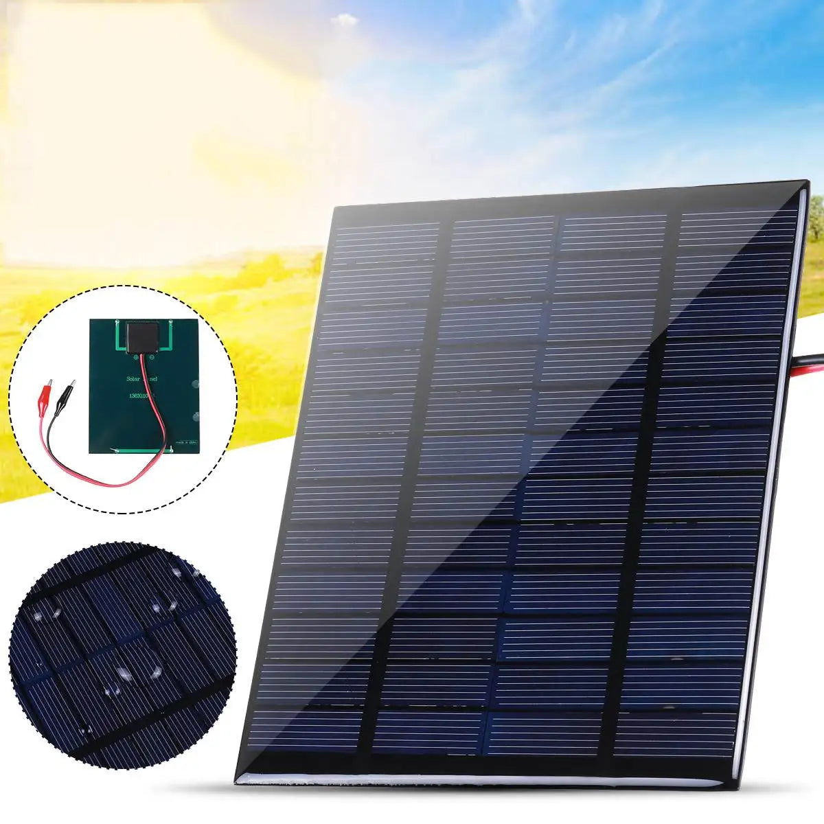 20W Solar Panel, 