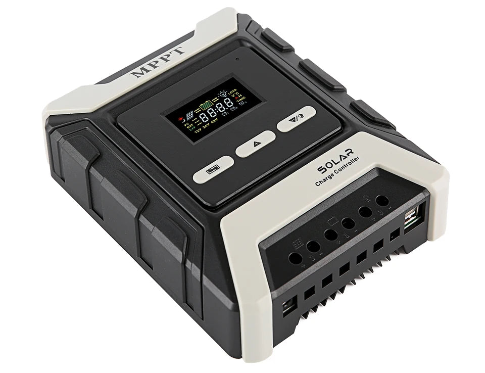 Proper installation sequence ensures safe and effective solar charge controller operation.