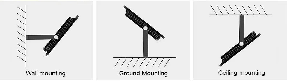 TUYA RGB christmas light, Three flexible installation options: wall mount, ground mount, or ceiling mount.