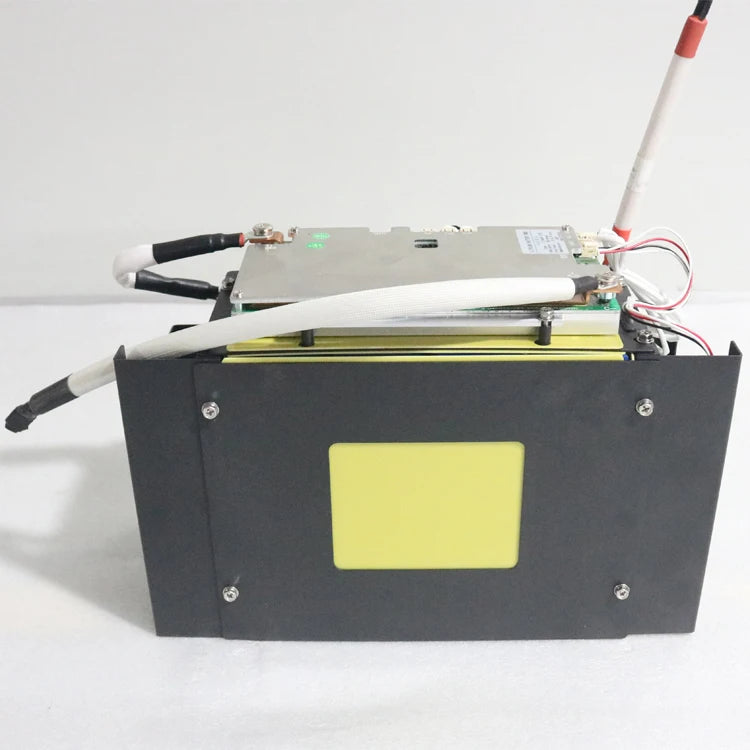 Lithium-ion phosphate battery for solar emergency storage system with capacities from 12 to 300 Ah.