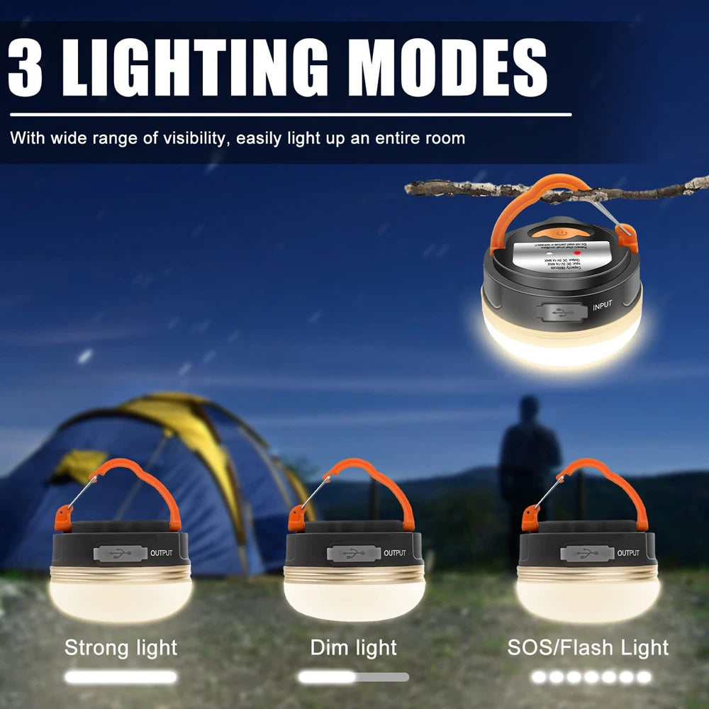 USB Rechargeable Portable Flashlight, Multi-mode lighting with strong, dim, and SOS options provides versatile illumination.