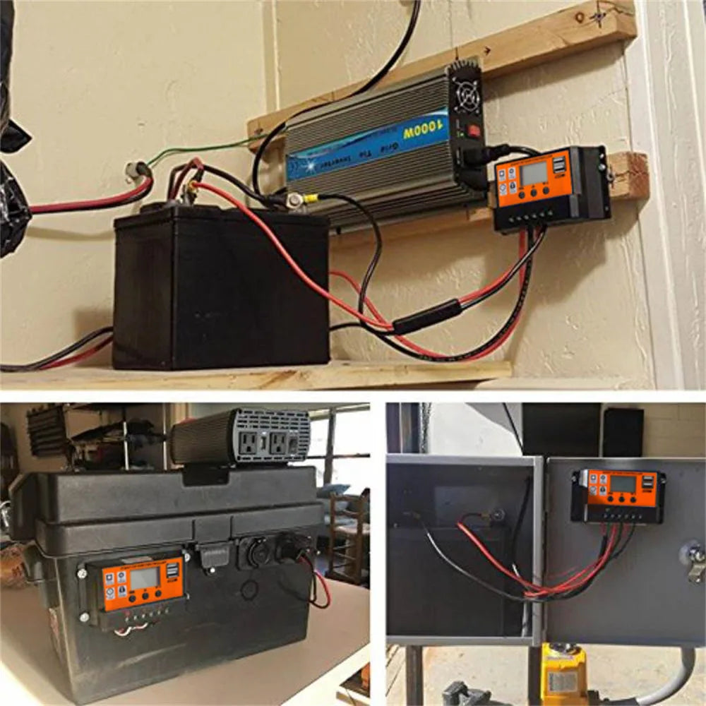 Solar Charging Controller, Reliable and speedy tracking with guaranteed efficiency.