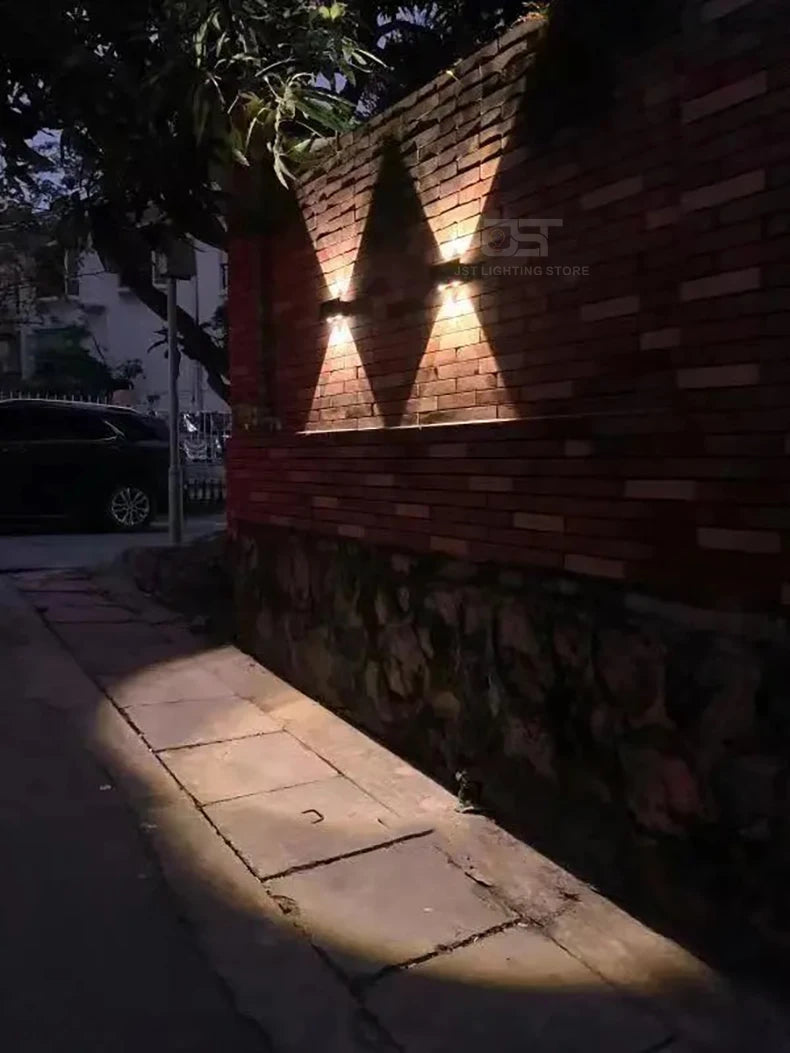 Solar LED Wall Light, Free replacement parts/accessories, minus shipping fees, for defects within 1 year (more than 3 months)