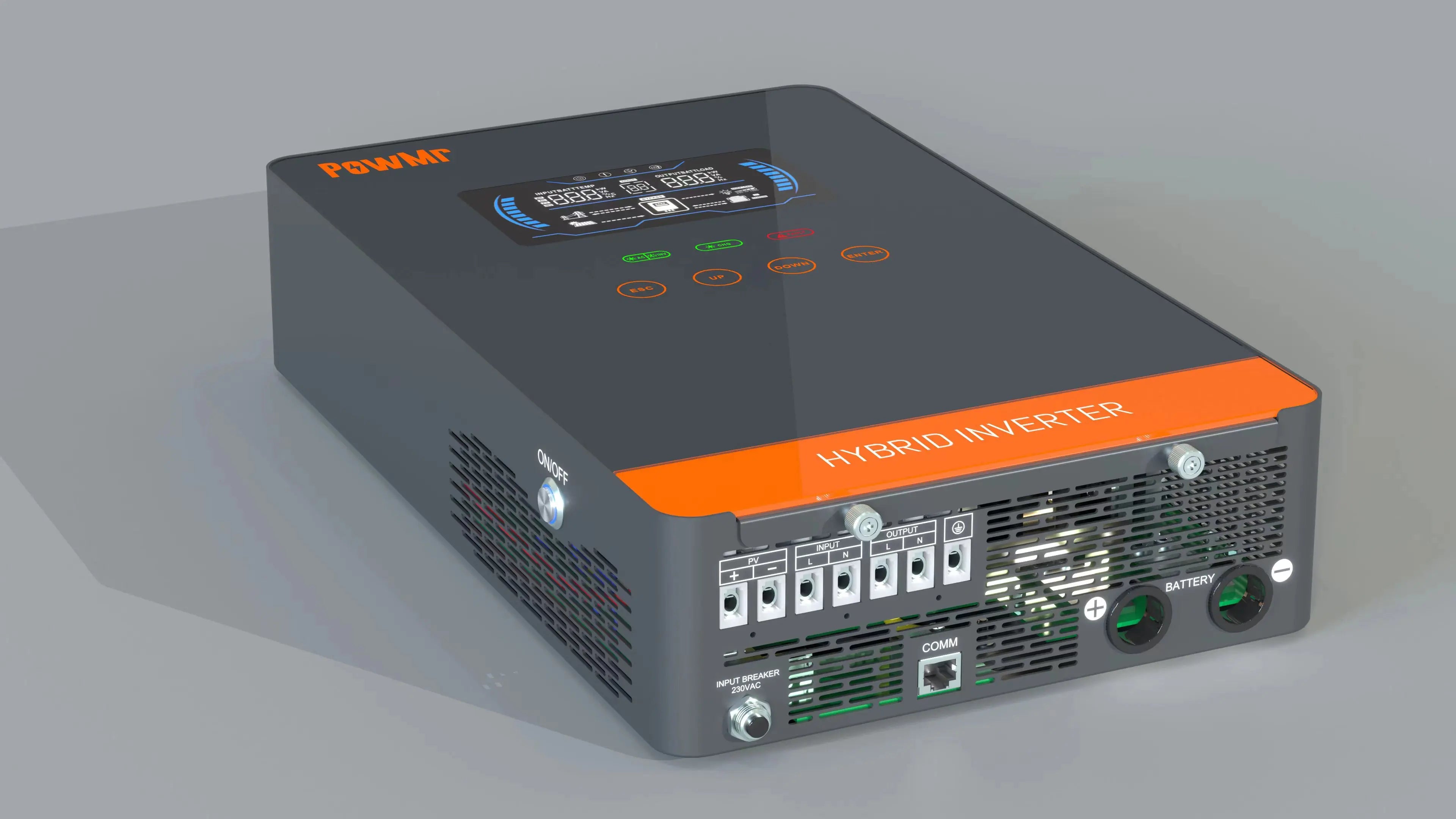 4.5KW 24V 230V MPPT 150A Solar Inverter,