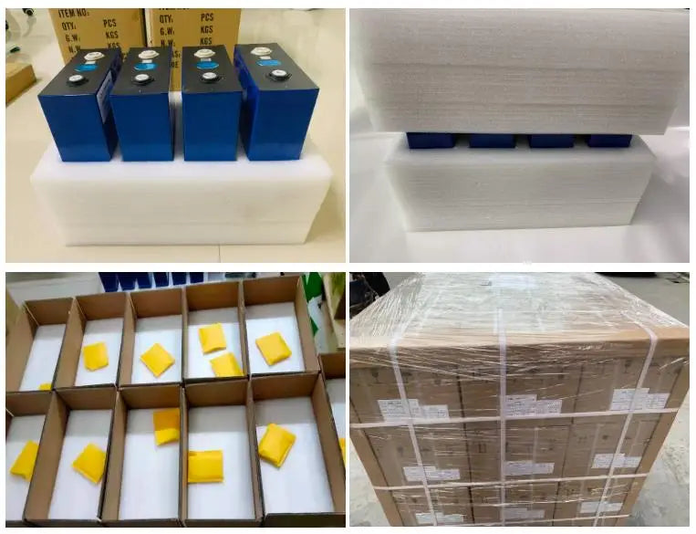Lithium-Iron Phosphate battery for solar emergency storage, available in various capacities and voltages.
