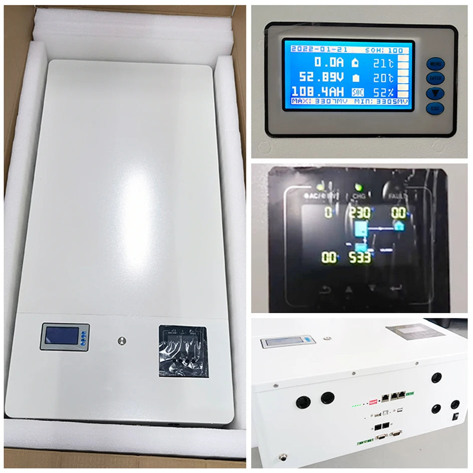 48V 200Ah LiFePO4 Powerwall Battery, Visit again soon! Consider purchasing batteries from our store.