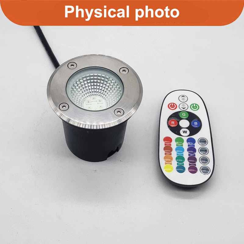 LED Lawn Lamp Outdoor Garden Light, Shock and vibration resistant components for high-reliability applications.