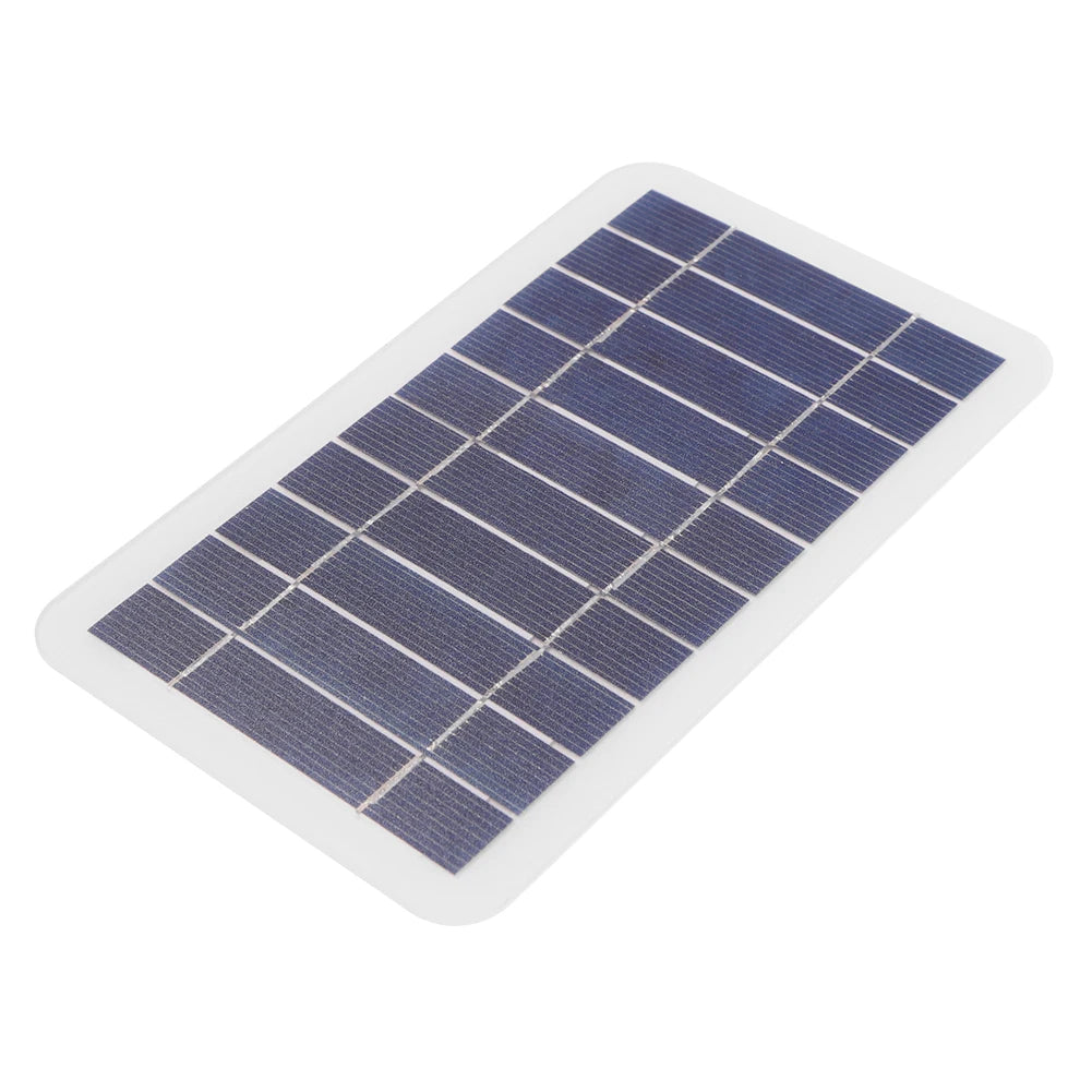 USB Solar Charger Panel, Allow 1-2cm deviation due to manual measurement.