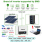 Paquete de batería LiFePO4 48V 200AH 10KW - Batería solar de litio 6000+ Ciclos RS485 CAN Bus Max 32 Paralelo para inversor LiFePO4 200AH