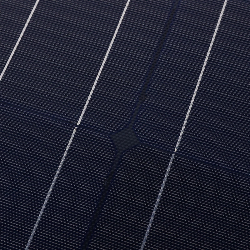 ETFE 300W Flexible Solar Panel, Solar-powered panel charges device directly when placed in sunlight.