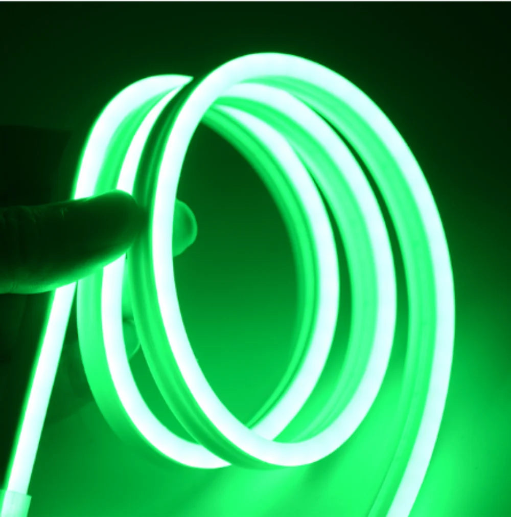 Flexible Tira Led Neon Flex Led Strip Light, Versatile LED rope light for indoor/outdoor, residential/commercial use.