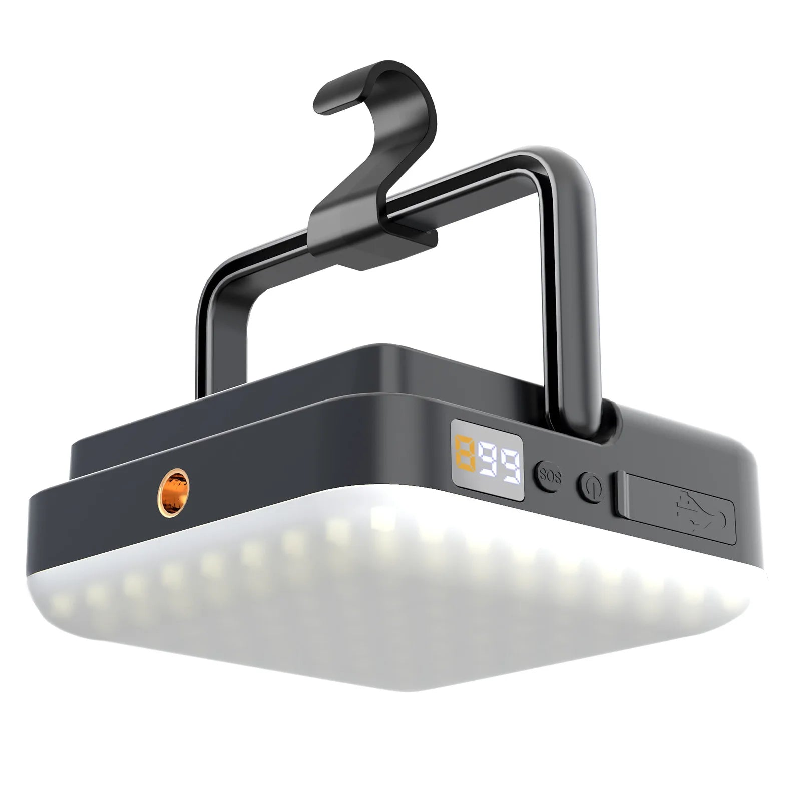 2023 NEW 13500mA LED Camping Light, High-performance LEDs offer up to 30,000 hours of reliable brightness.
