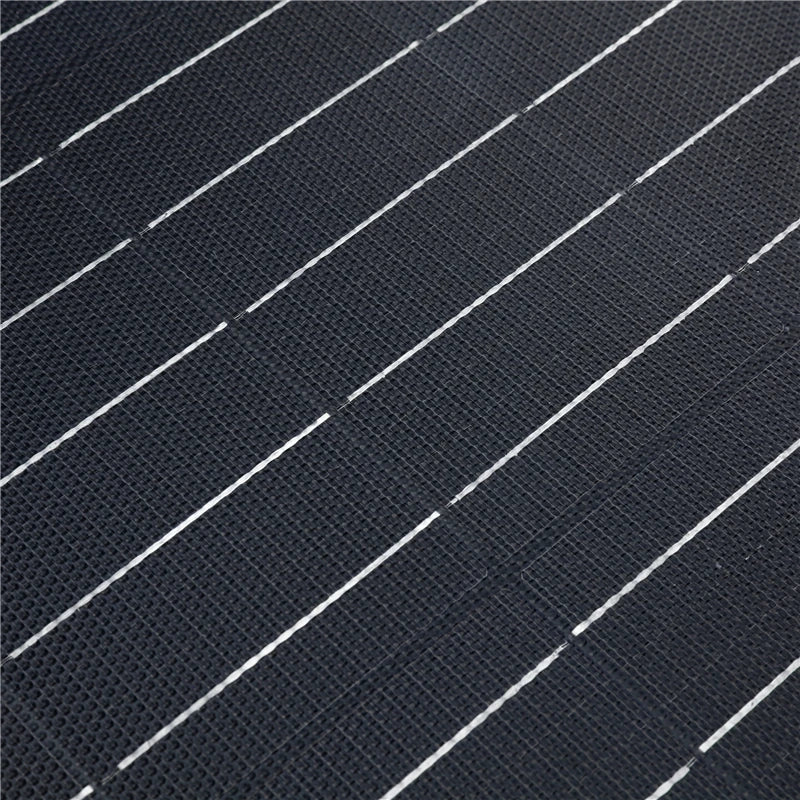 300W Flexible Solar Panel, Monocrystalline solar cells provide high efficiency for reliable power generation.