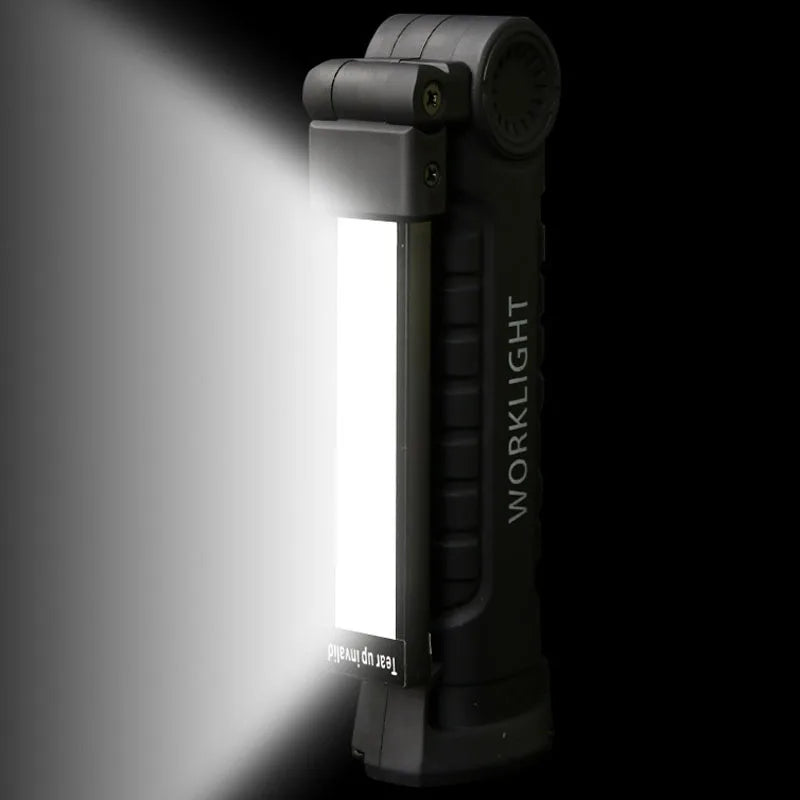 15W 45LED Emergency Floodlight, Portable and easy to organize with a built-in 18650 battery providing powerful performance.