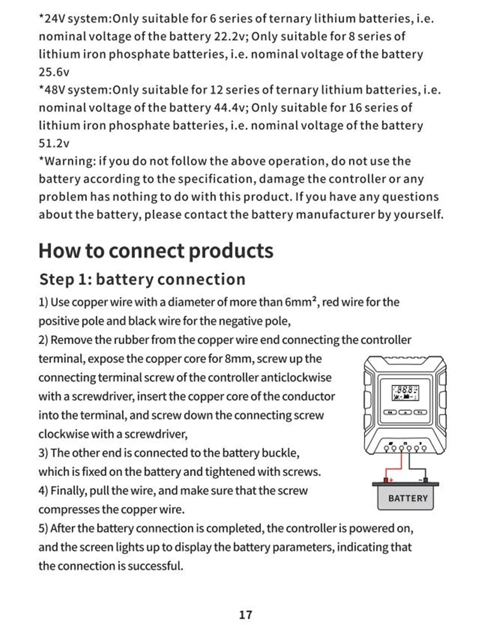 MPPT Solar Charge Controller, Solar charge controller regulates 12V, 24V, or 48V solar panels for LiFePO4, lead-acid, or lithium batteries.