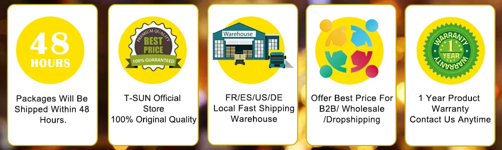 T-SUN 1/2/4 Packs Green Led Solar Light, Authentic products, competitive pricing, fast shipping, and wholesale options from T-SUN's official warehouse.