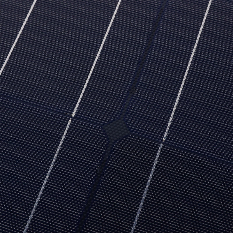 300W ETFE Semi-flexible 18V Solar Panel, 