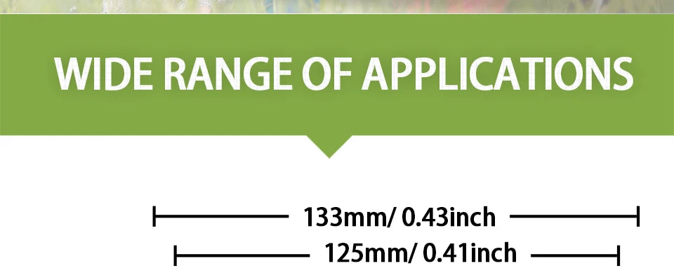 Compact design holds batteries up to 5 inches long, ideal for diverse uses.