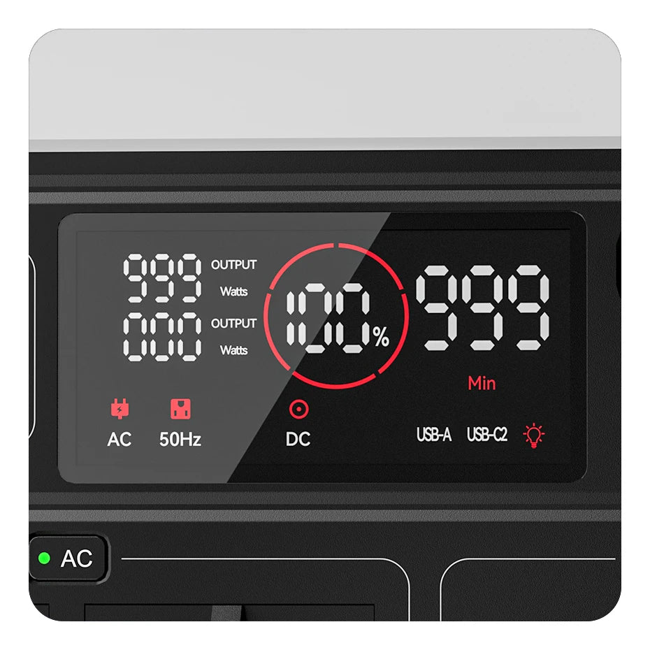 FF Flashfish A1001, Calculate device working time by subtracting downtime from total usage hours.