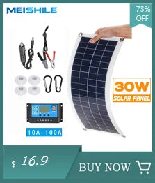 10A-100A MPPT Solar Controller, Solar controller with LCD display, dual USB output, and 24V battery charging capability for solar panel systems.