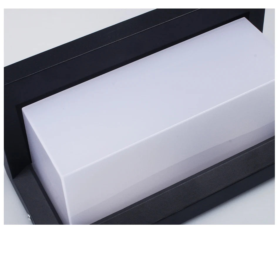 Contemporary wall lamp with LED light source, brushed nickel finish, and aluminum alloy diffuser.