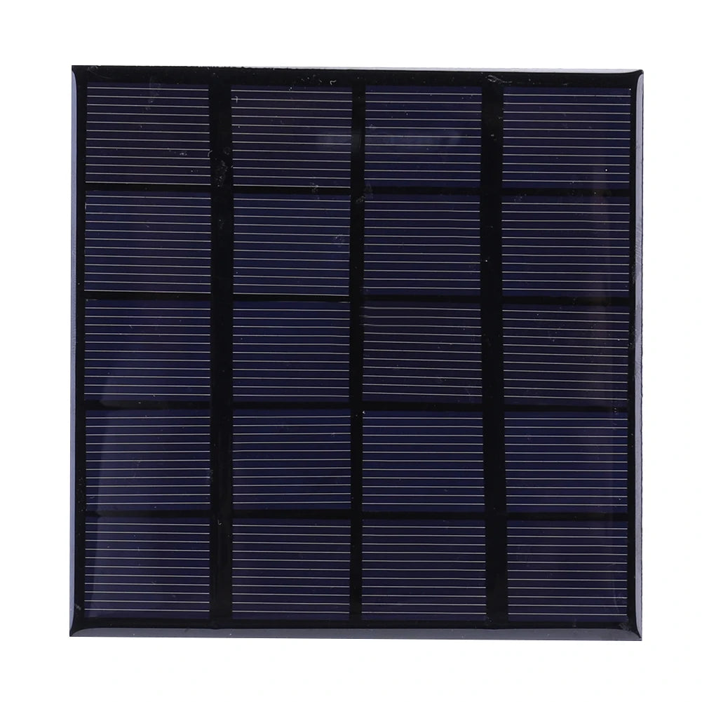 Foldable solar panel with high conversion rate, low light effect, and wind/snow resistance for outdoor use.