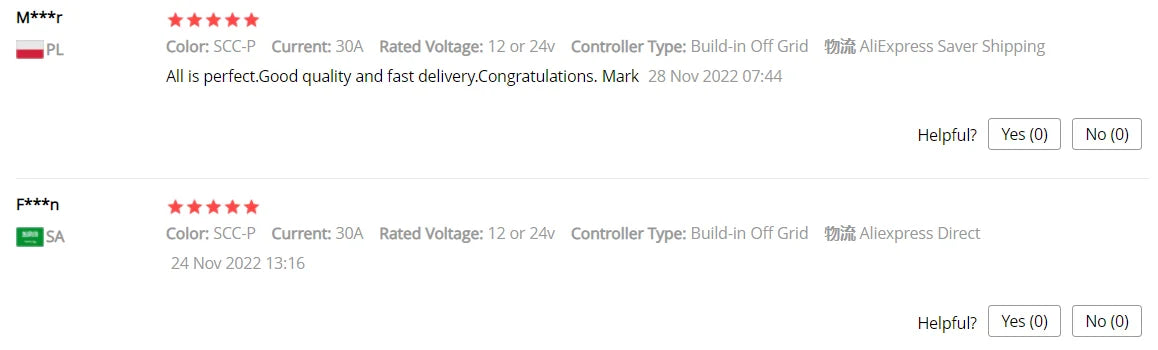 SUYEEGO 30A 20A 10A Solar Controller, Solar controller with PWM battery charger, 12V/24V auto LCD display, dual USB outputs and solar panel regulator.