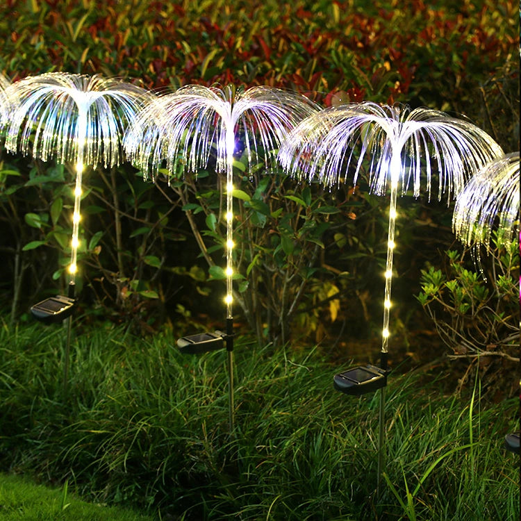Auto On/off Colorful Lawn Light, Wireless solar-powered lights with easy installation and simple setup.