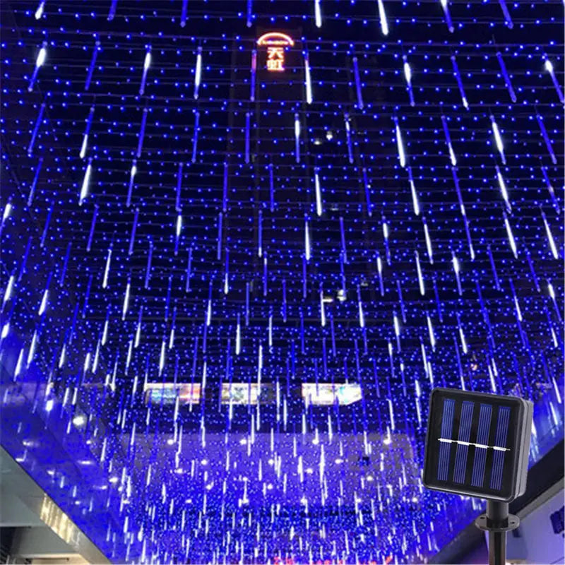 Solar Led Light, Energy-efficient LED lights with waterproof and dustproof design for outdoor decorative use.