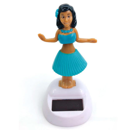 Solar Dancing GirlShaking Head Toy - New Solar Powered Dancing Girl Fashion Swinging Bobble Dancer Toy For Kids Dropshipping