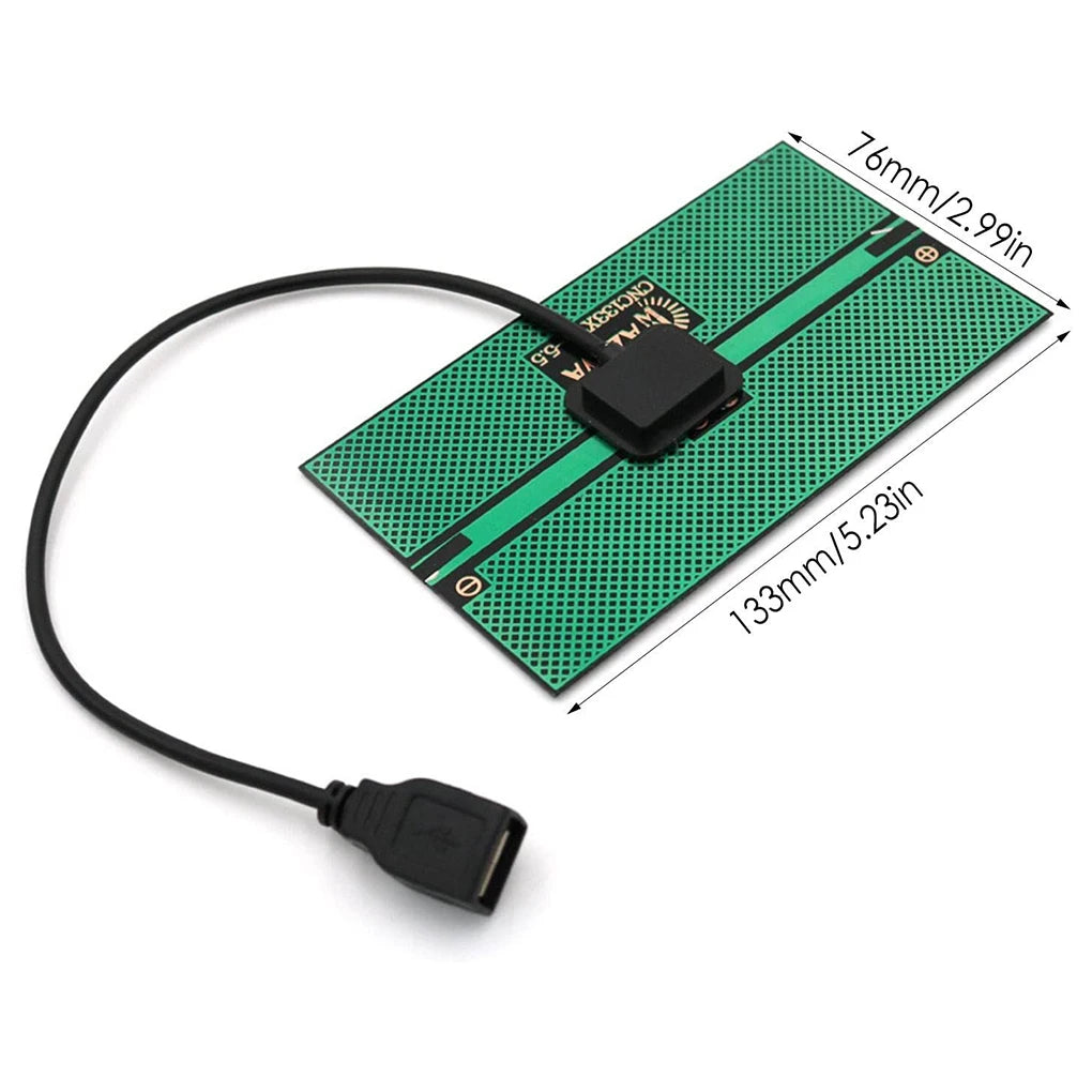 Solar Panel, Portable solar-powered charger for mobile devices, perfect for outdoor use.