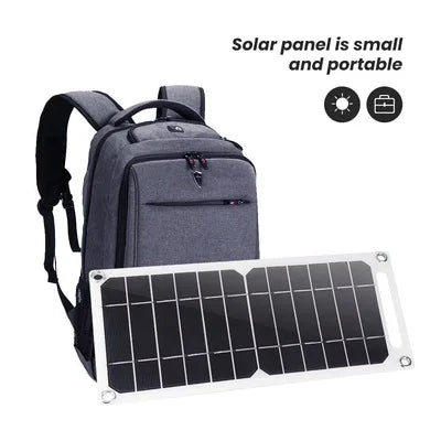 30W Solar Panel, Compact and lightweight solar charger for on-the-go power