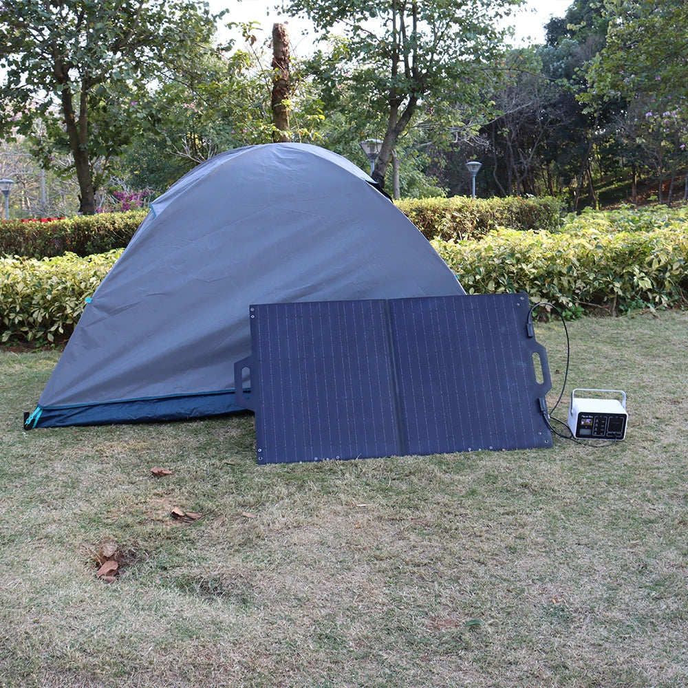 300W Foldable Portable ETFE Solar Panel,