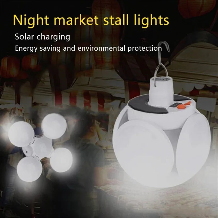 Energy-efficient and eco-friendly night light with solar charging for sustainable use.