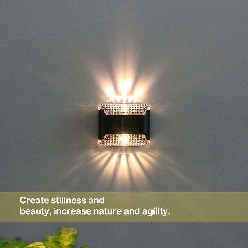 Led Solar Sunlight, Add serenity and elegance to your outdoor space with these solar-powered lights.