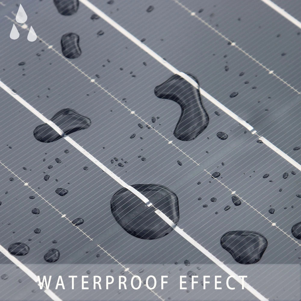 600w 300w 200w flexible solar panel, Renewable energy system with 4 customizable solar panels and 36 cells each.