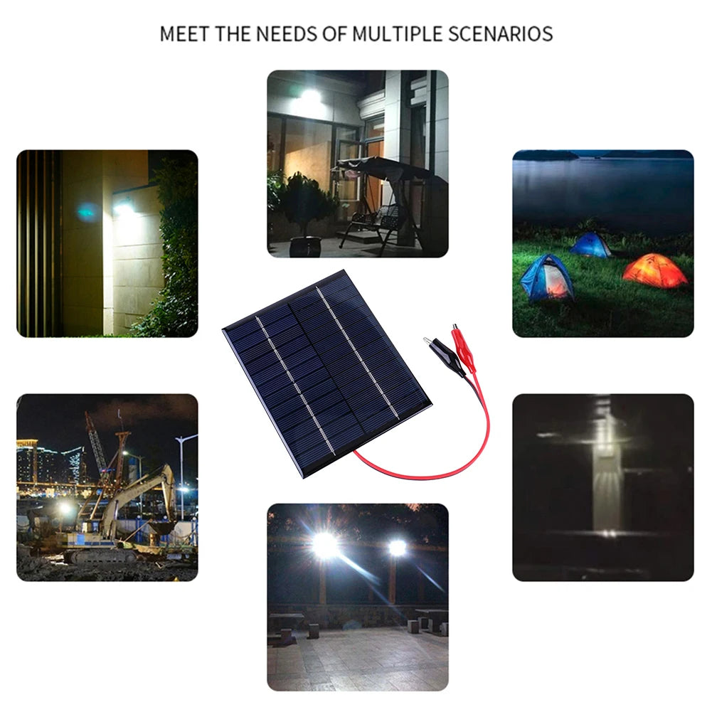 Meet your outdoor power needs with this waterproof solar panel