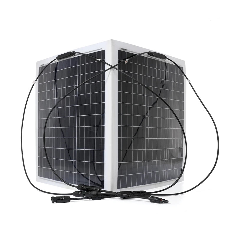 300W 600W Monocrystalline Solar Panel, Multifunctional product suitable for various vehicles and outdoor settings.