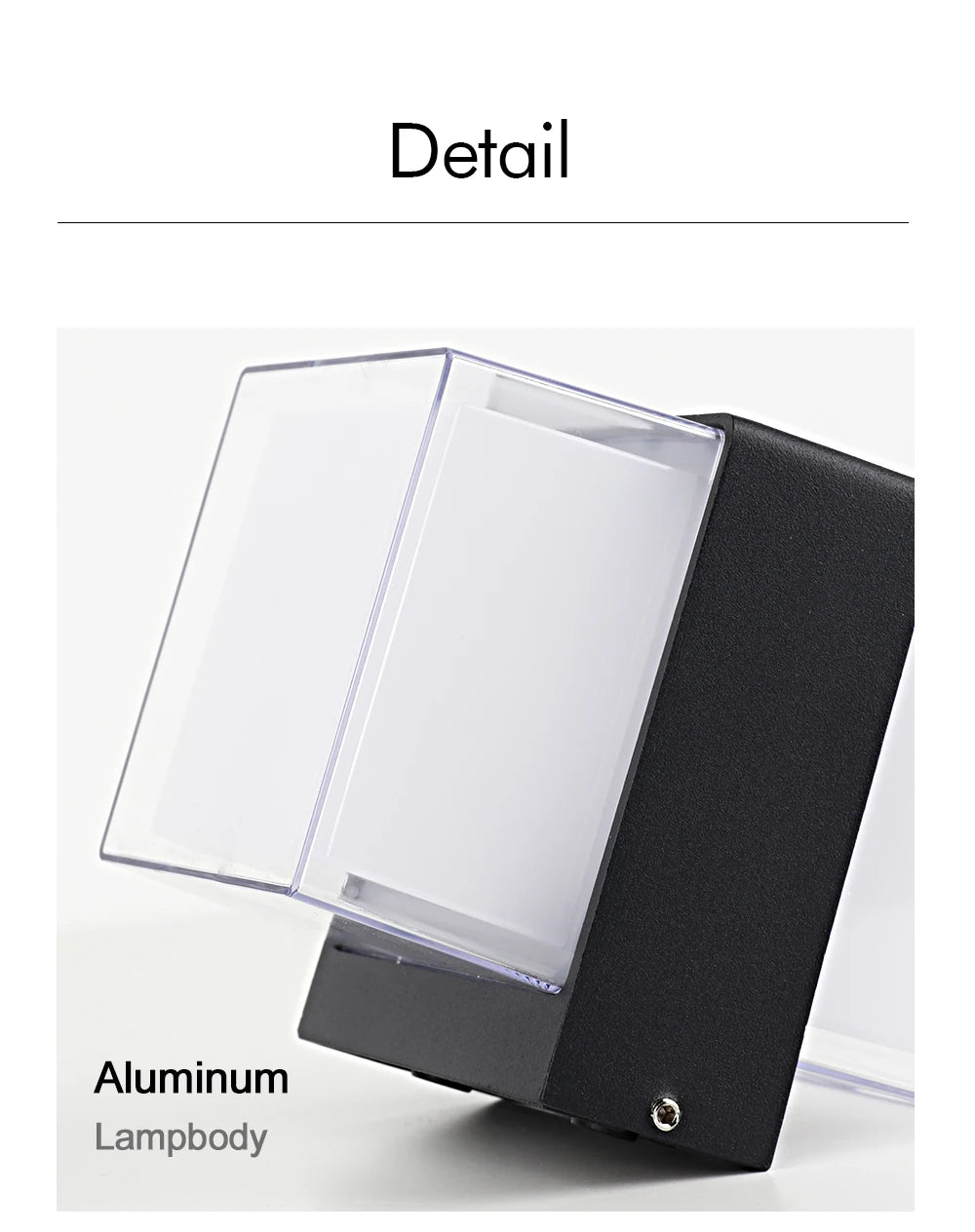 IP65 Waterproof Interior Wall Light, Contact the seller first for problem resolution before filing a dispute.